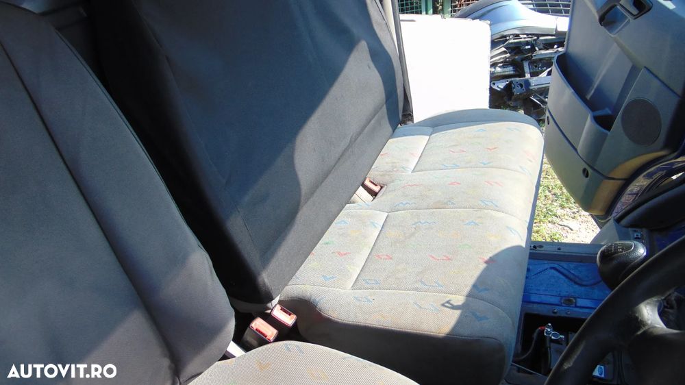 bancheta Dubla VW Crafter 2006-2017 bancheta dubla fata pasageri dezmembrez - 1