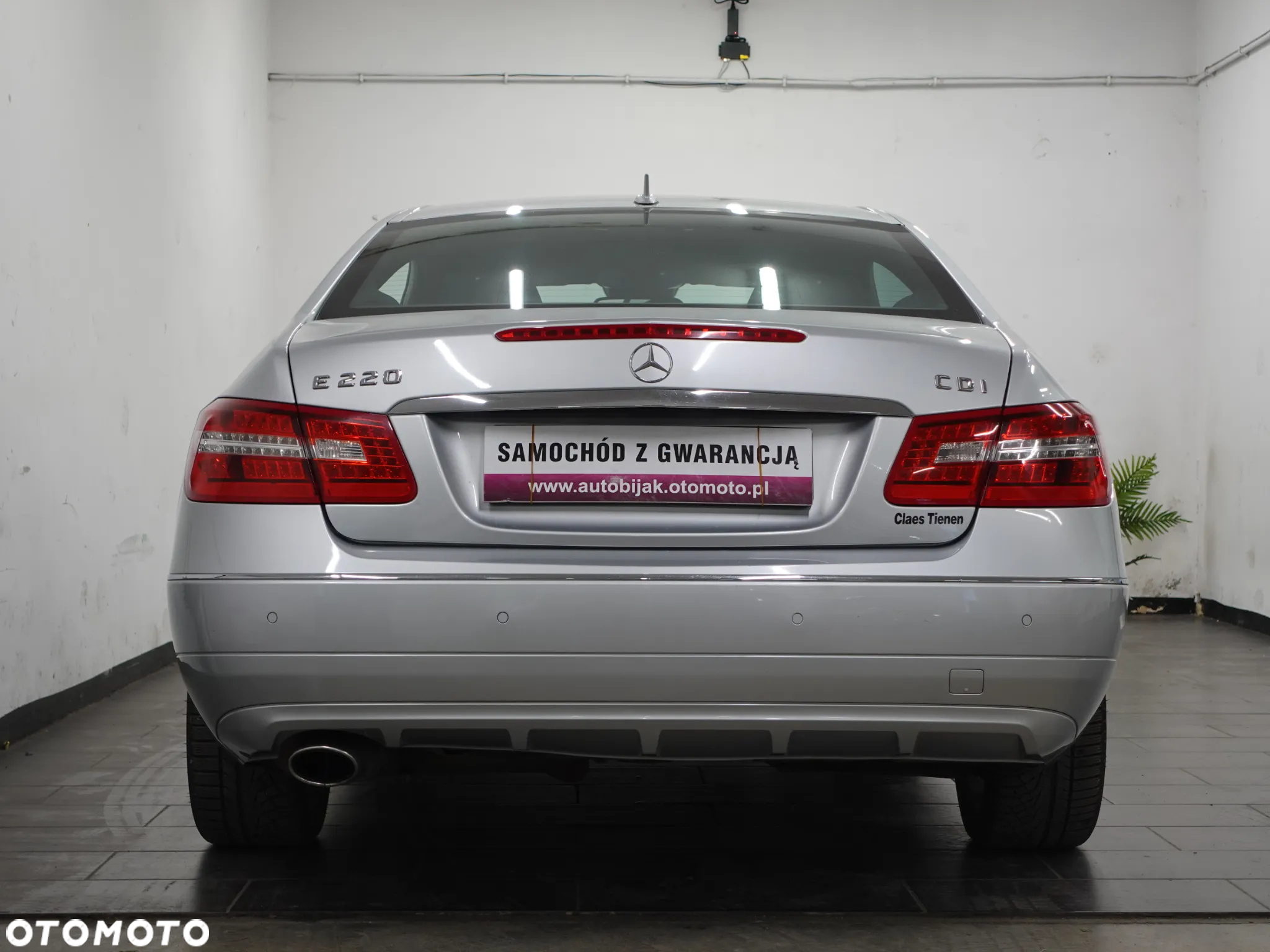 Mercedes-Benz Klasa E - 8