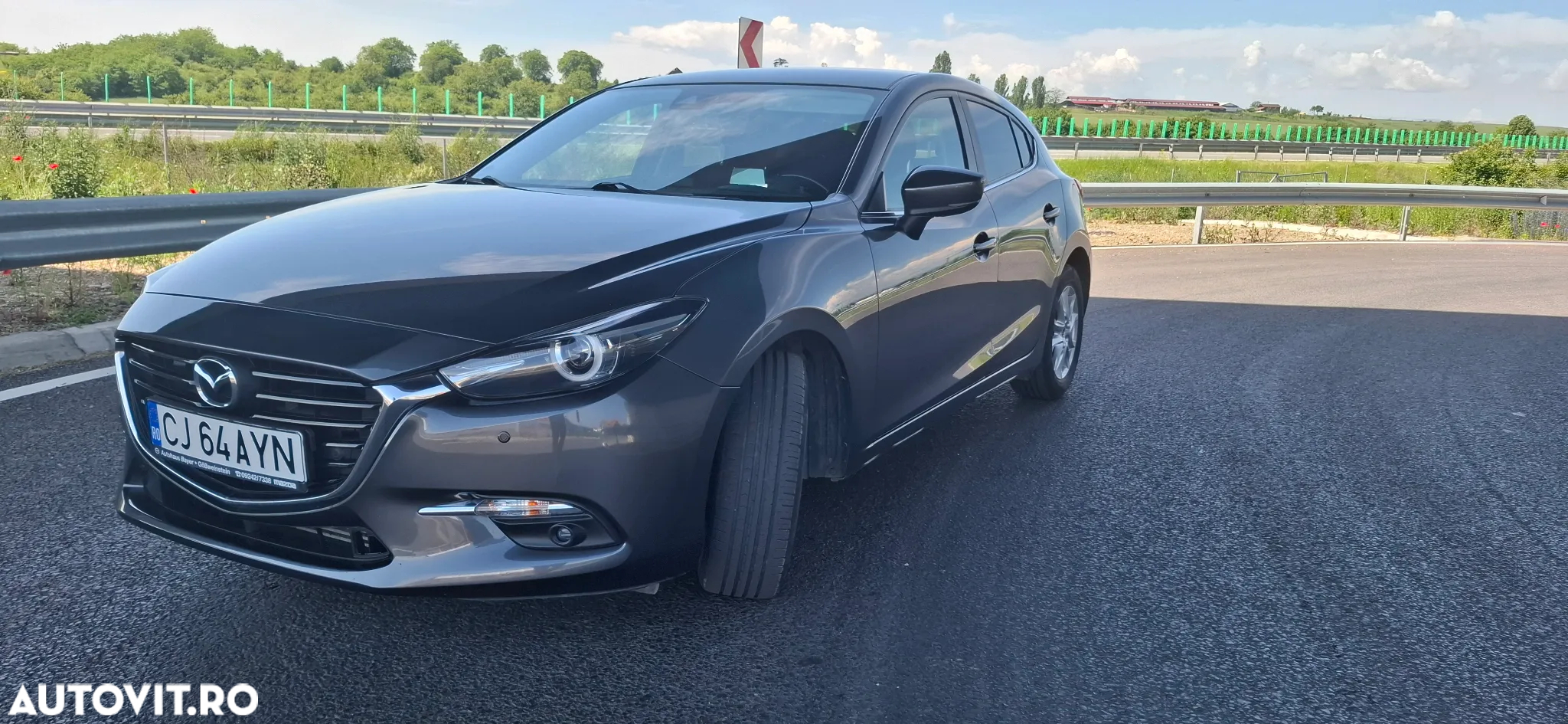 Mazda 3 SKYACTIV-D 150 Automatik Sports-Line - 6