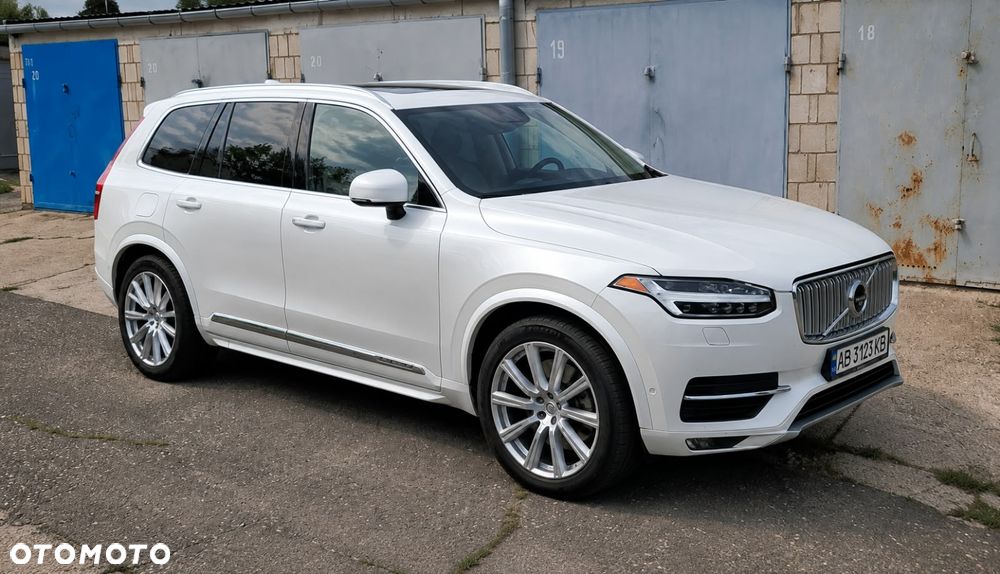 Volvo XC 90 T6 AWD Inscription 7os - 13