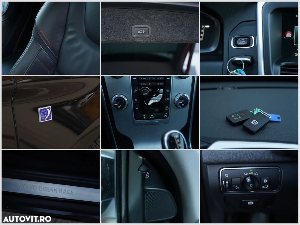 Volvo XC 60 D5 AWD Geartronic Ocean Race - 14