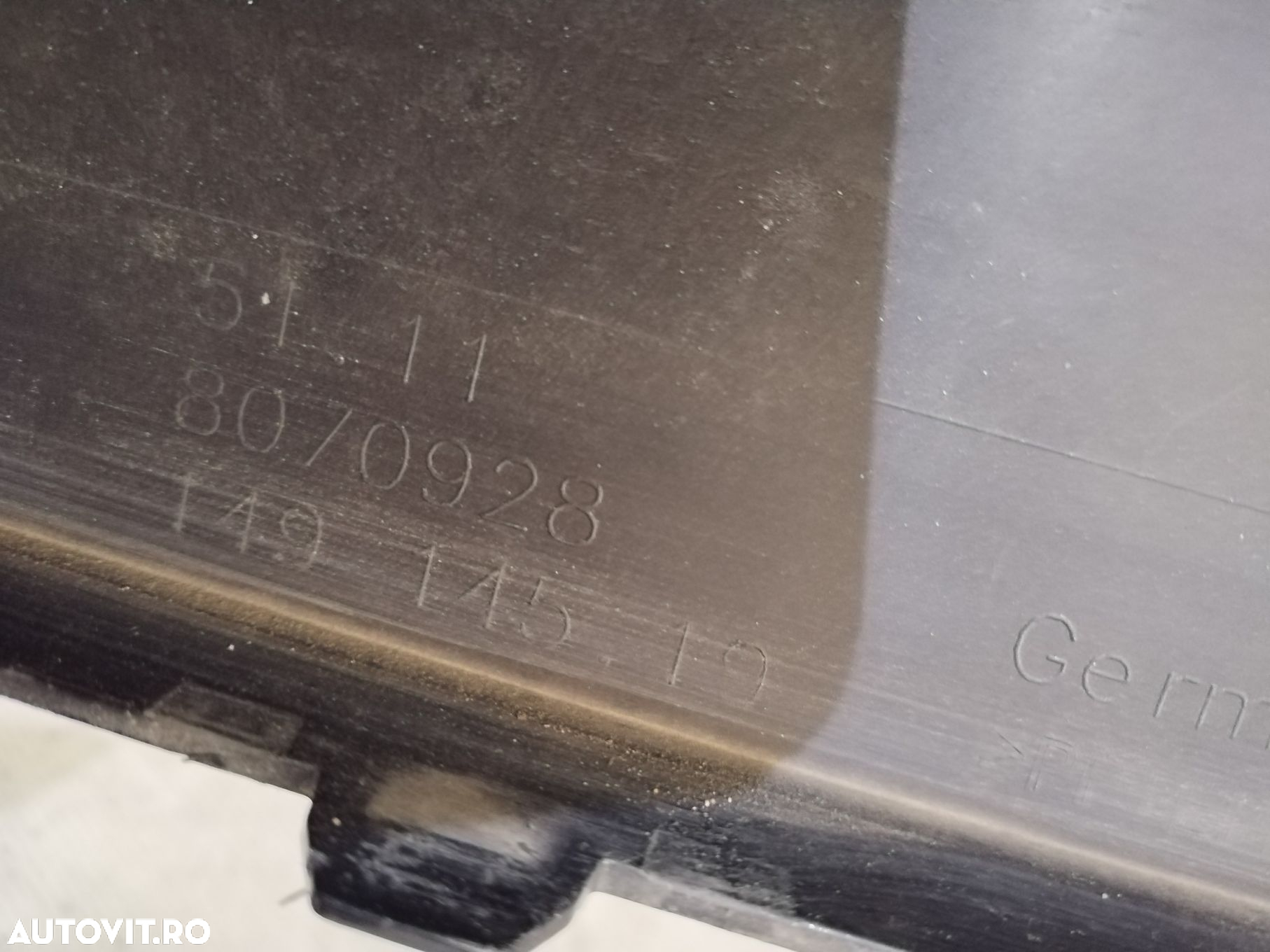 Bara fata BMW Seria 1, F40, M-Sport, 2019, 2020, 2021, 2022, 2023, cod origine OE 51118070928. - 15
