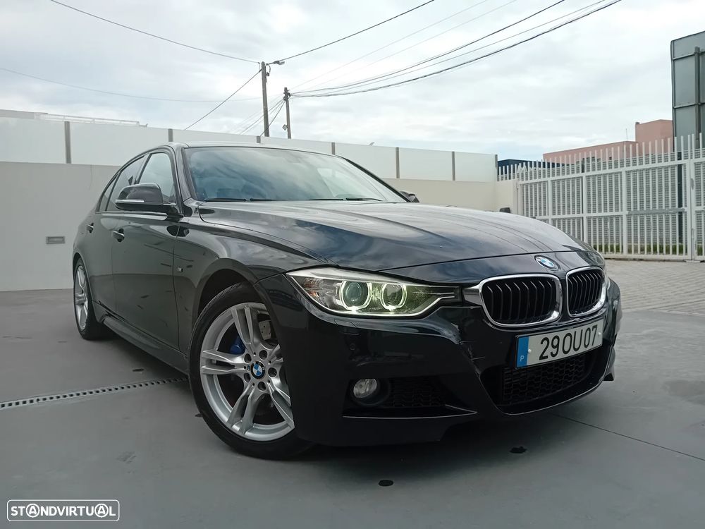 BMW 320 d Auto Pack M - 4