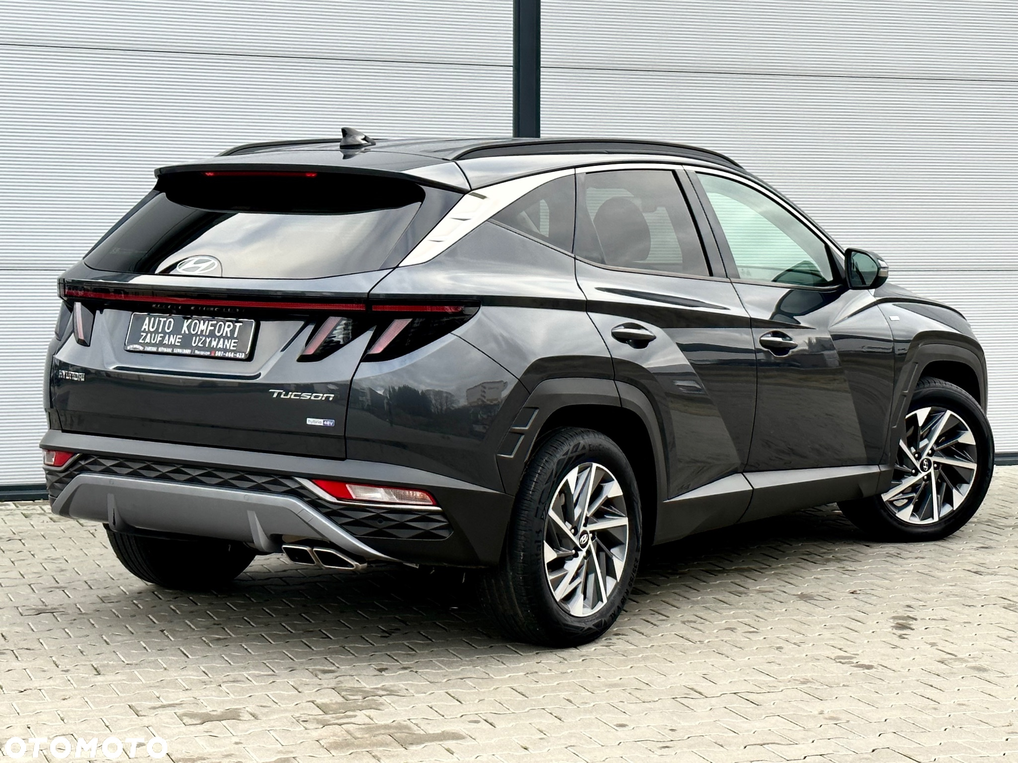 Hyundai Tucson 1.6 CRDi 48V-Hybrid 2WD DCT Select - 14
