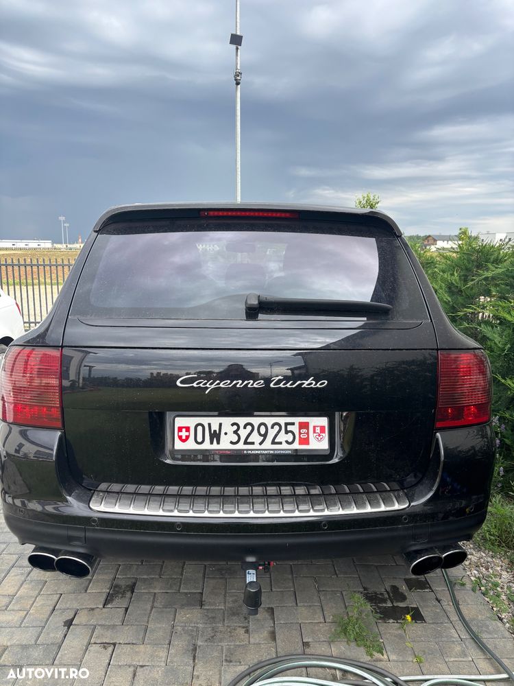 Porsche Cayenne Turbo Aut - 2