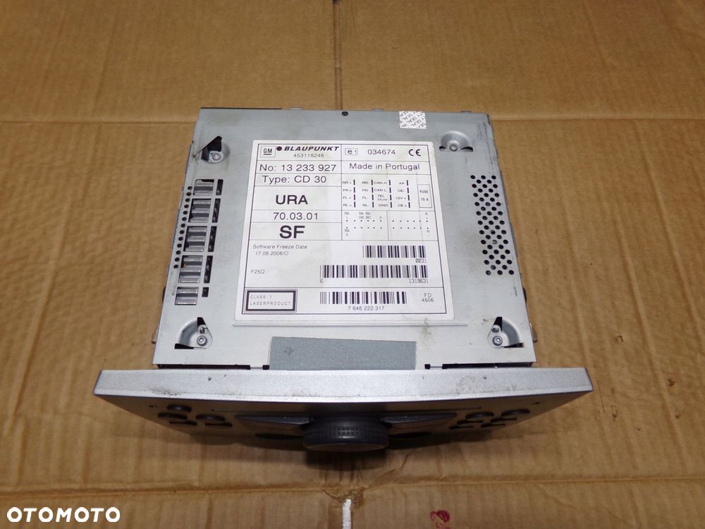 radio cd30 meriva a - 2