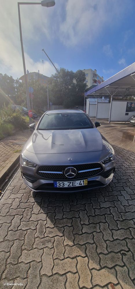 Mercedes-Benz CLA 200 d Shooting Brake AMG Line Aut. - 21