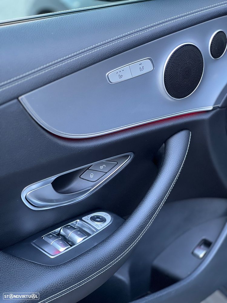 Mercedes-Benz E 220 d AMG Line - 23