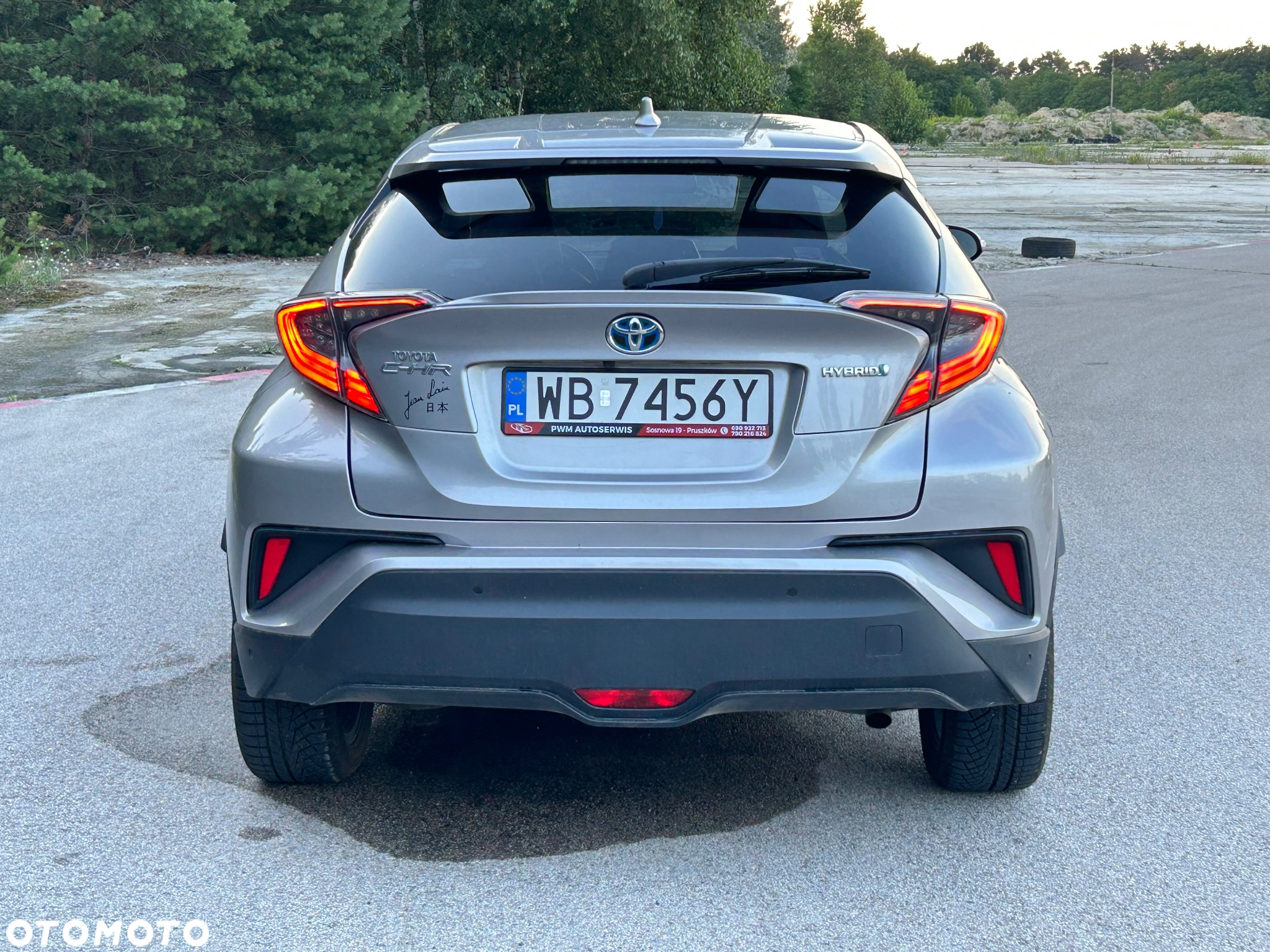 Toyota C-HR 1.8 Hybrid Executive - 6