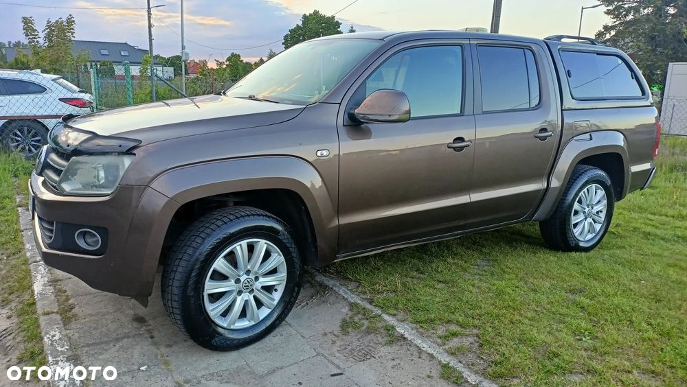 Volkswagen Amarok DC 2.0 BiTDI 4Mot Highline - 10