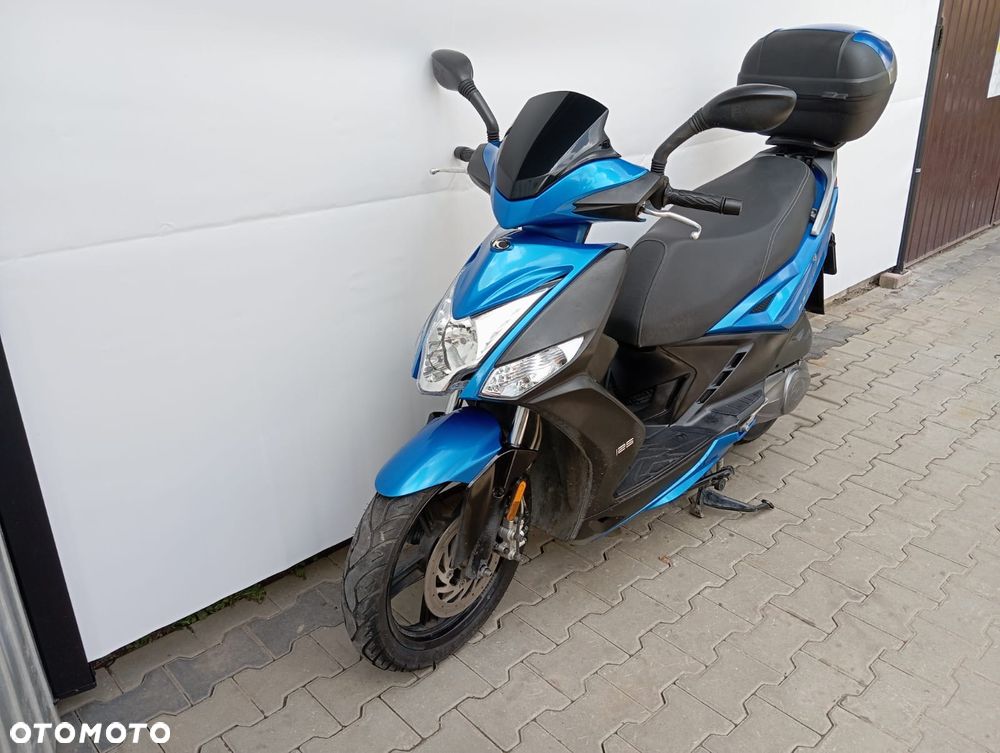 Kymco Agility - 1