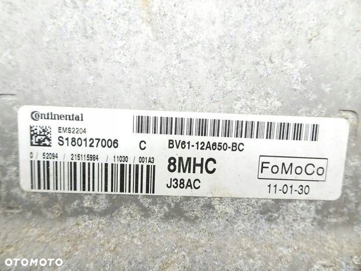 sterownik silnika ford c-max mk2 focus mk3 mondeo mk4 1.6 16v benzyna - 4