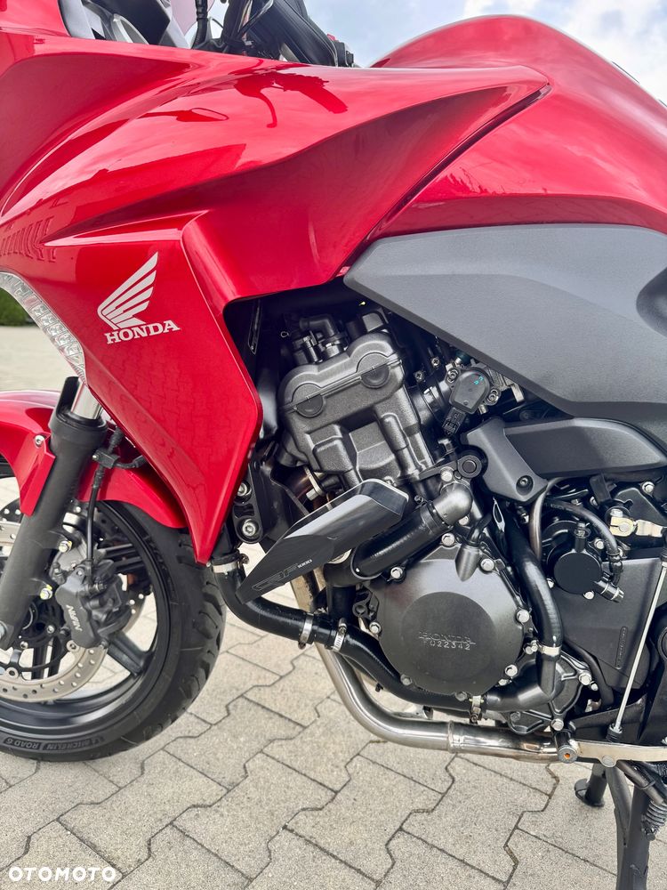 Honda CBF - 4