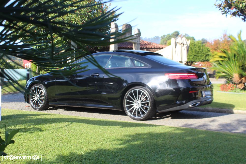 Mercedes-Benz E 220 2017 photo 3