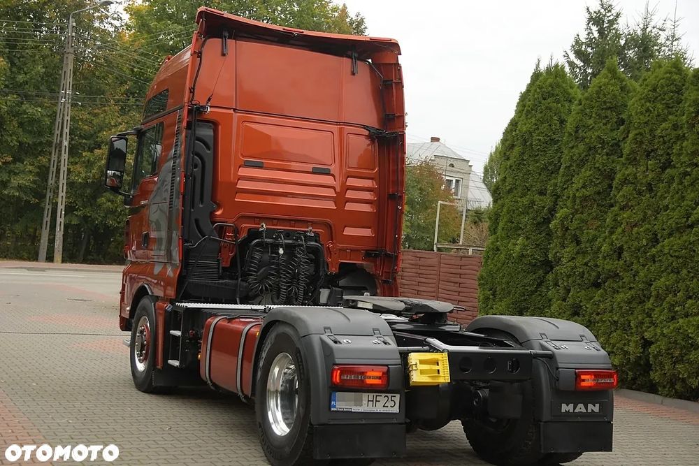 MAN TGX 18.500 4X4 HYDRO-DRIVE/XENON/KLIMA POSTOJOWA/Fotele Grzane/Duże Zbiorniki/Lakier Metalik/Resor 3-Piórowy/Unikat/Jedyny Taki/Salon Polska/Po Kontrakcie Serwisowym/Bezwypadkowy - 6