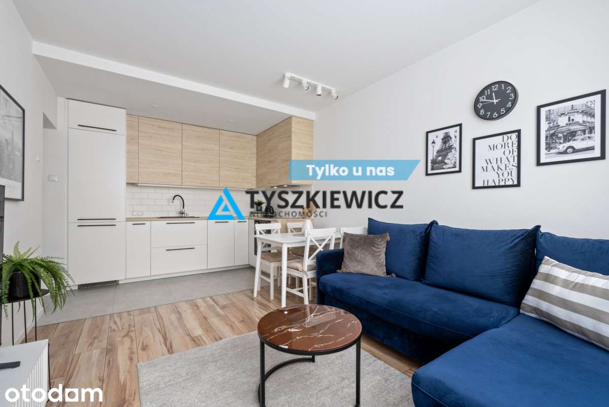Gotowe do zamieszkania, blisko morza, wyposażone