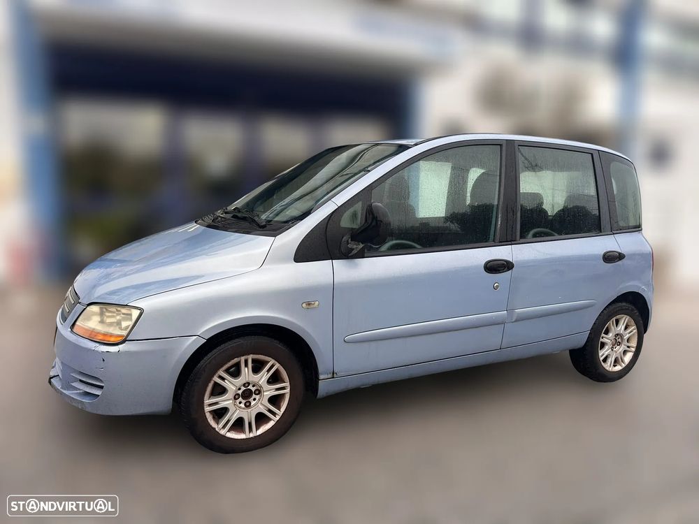 FIAT Multipla (186) 1.9 JTD 115 Diesel 115 cv  85 kW 2002 - 2010 186 A8.000 para peças - 8