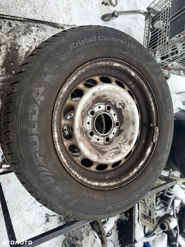 Koła felgi opony zimą zimówki BMW e39 15” 205/65/15 - 1