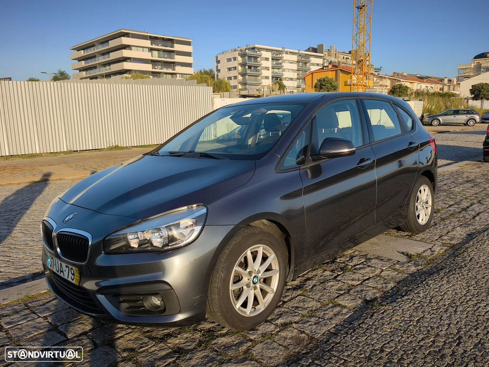 BMW 216 Active Tourer d Luxury Line