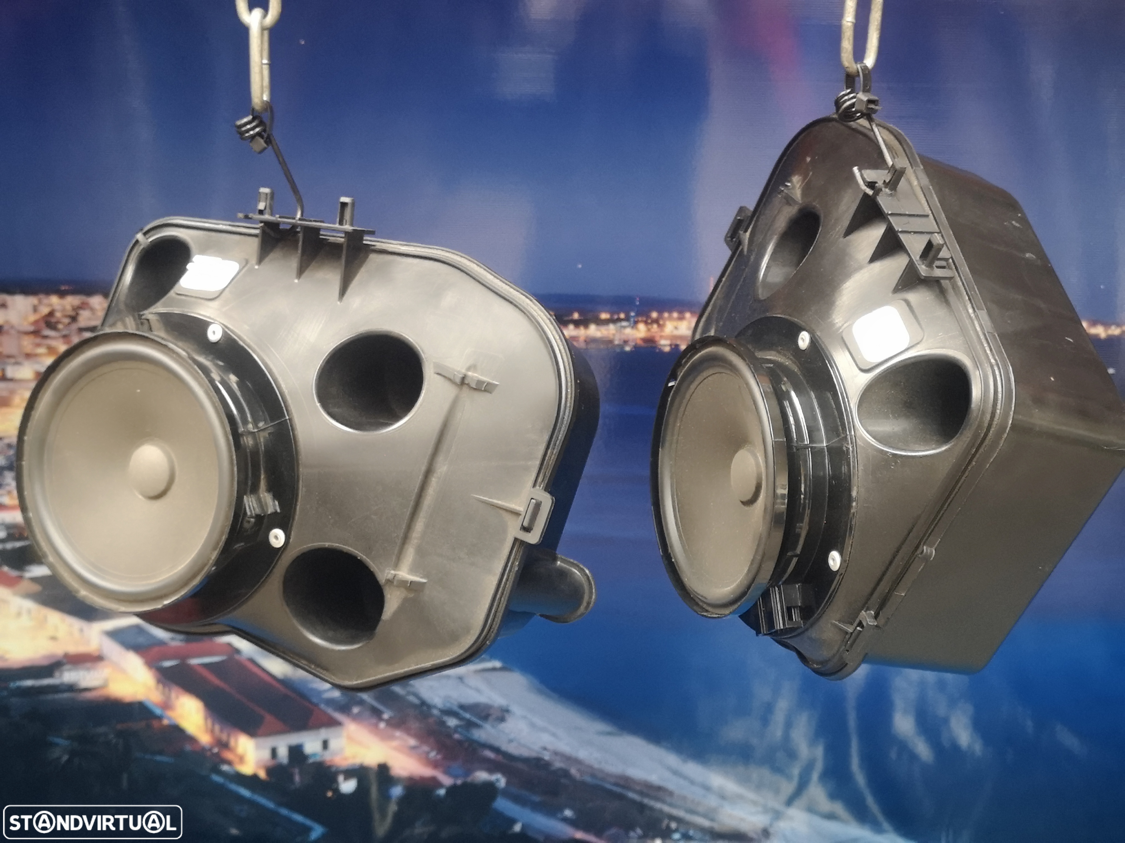Coluna de som SUBWOOFER traseiro originais volkswagen beetle mk3 2012-2017 Cabrio - 2