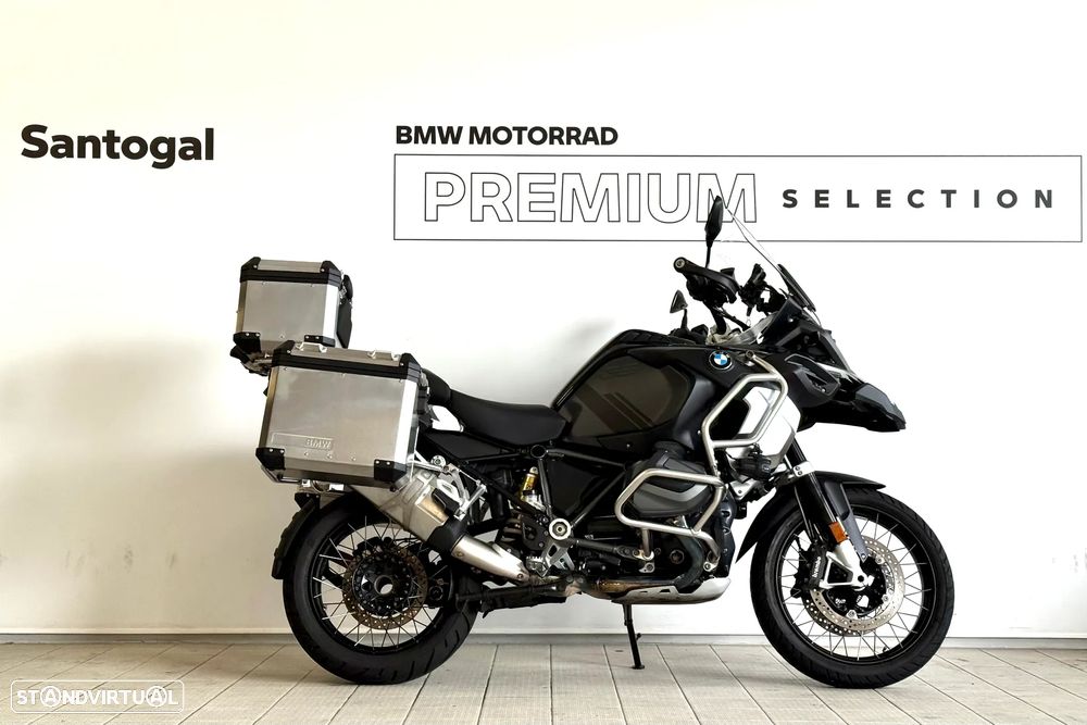 BMW R 1250 GS Adventure Triple Black - 2