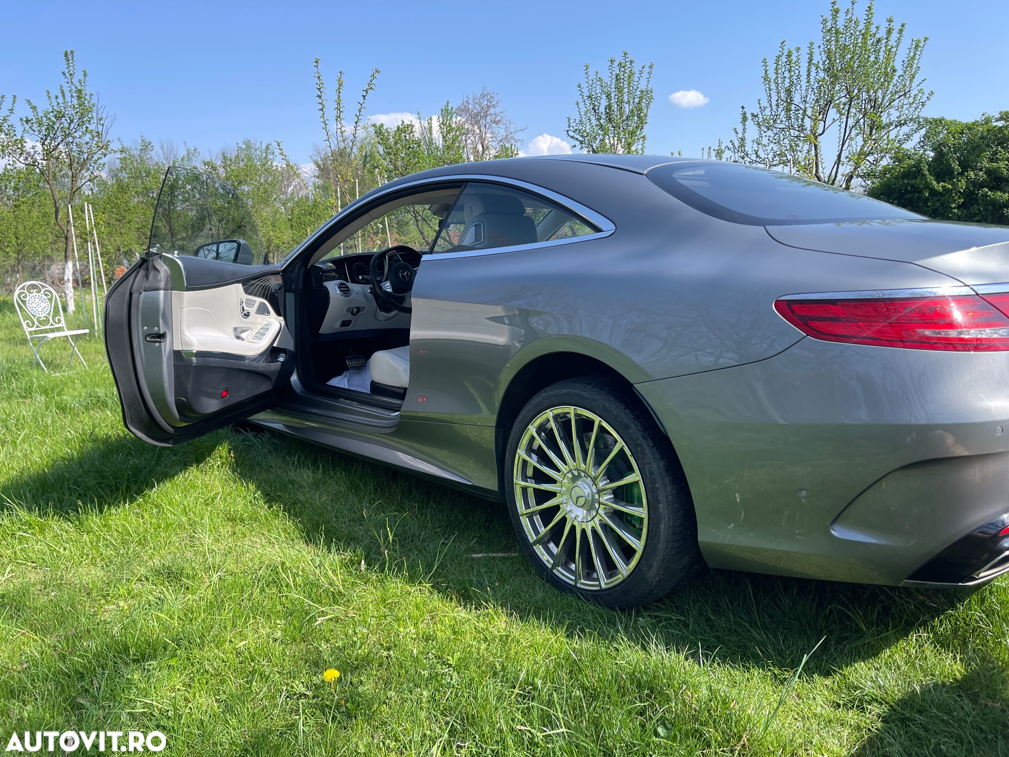 Mercedes-Benz S 500 4MATIC Coupe Aut - 13