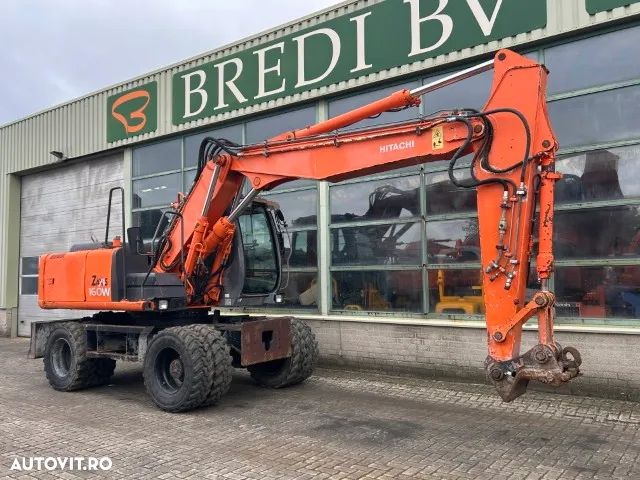 Hitachi ZX160W - 4