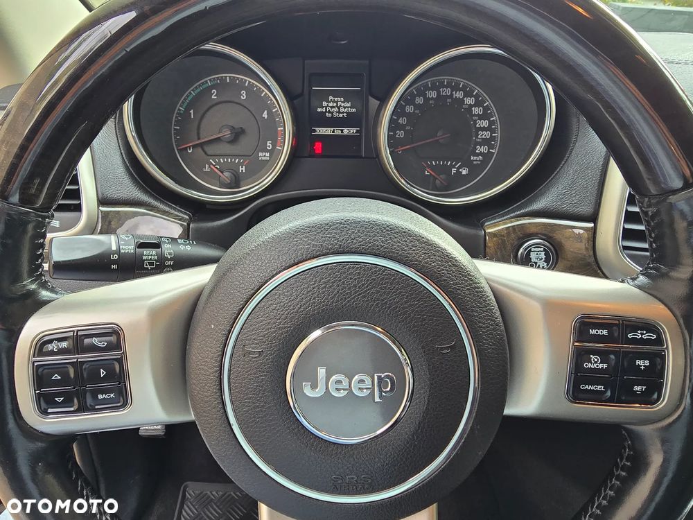 Jeep Grand Cherokee 3.0 CRD Overland - 9