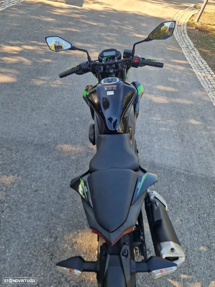 Kawasaki Z 125  Possível Financiamento - 11