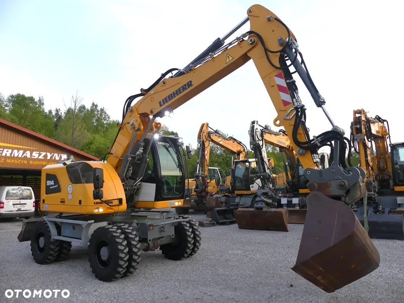 Liebherr A914 Compact / z Niemiec / 7740mtg / - 8