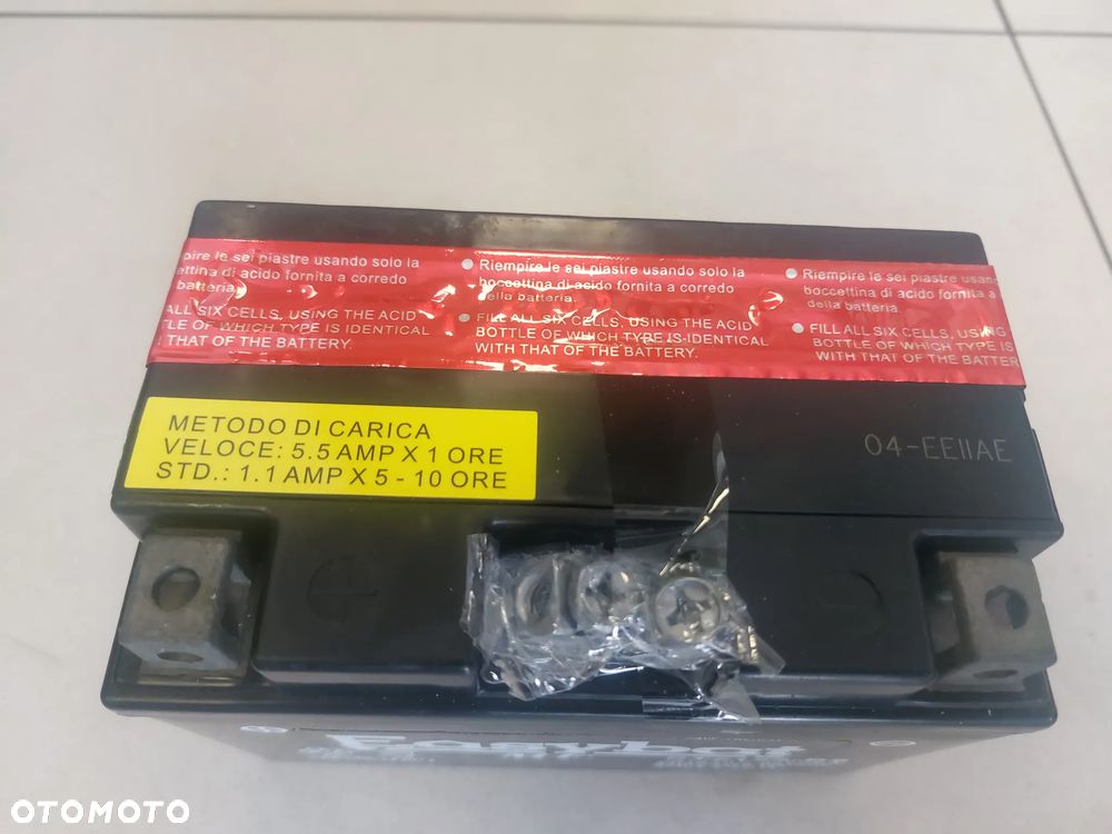 AKUMULATOR EASYBAT CTZ12S-BS L+12V 11AH 210A MOTOCYKLE SKUTERY QUADY - 3