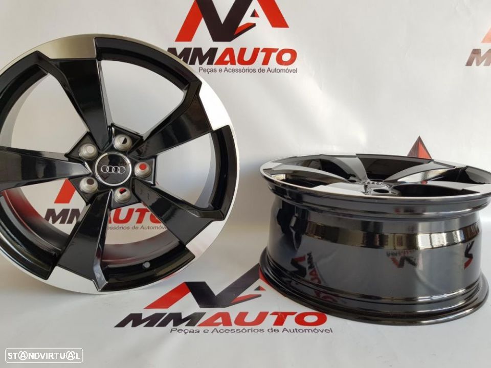 Jantes Audi RS3 2018 Black 18 - 4