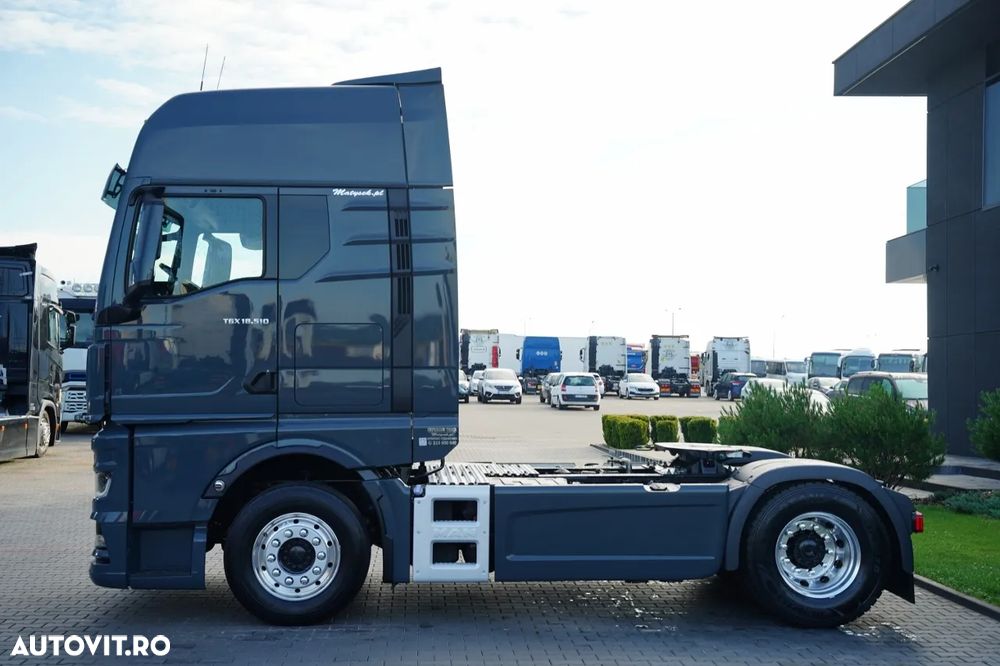 MAN TGX 18.510 / RETARDER / COMPRESOR DE SUFLARE / JANTE DIN ALIAJ / NAVI RIO / EURO 6 - 5