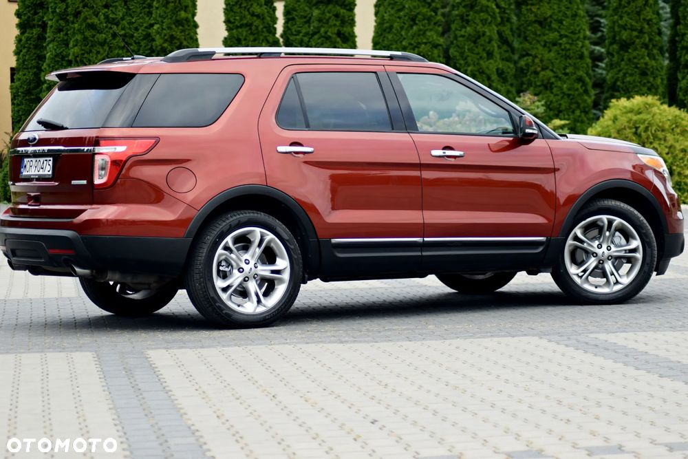 Ford Explorer EcoBoost Plug-in Hybrid PLATINUM - 3
