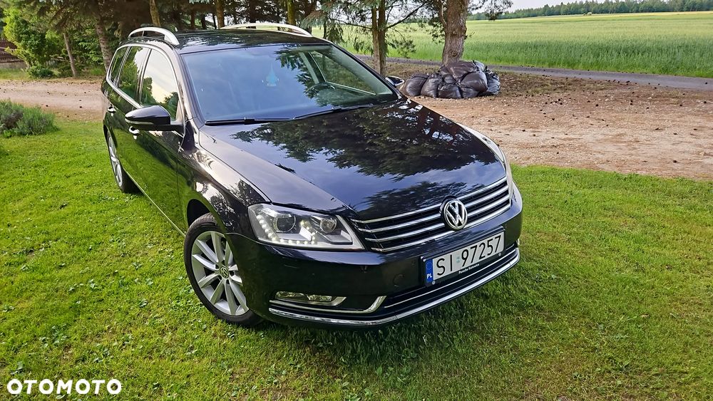 Volkswagen Passat 2.0 Blue TDI SCR Highline - 1