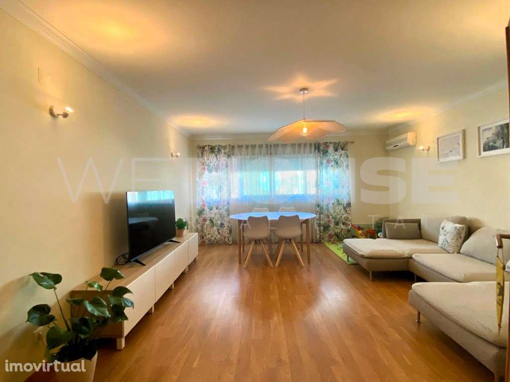 Viva com Espaço Exterior! T3 com Quintal de 100 m² no Coração do Pi... - Grande imagem: 4/34