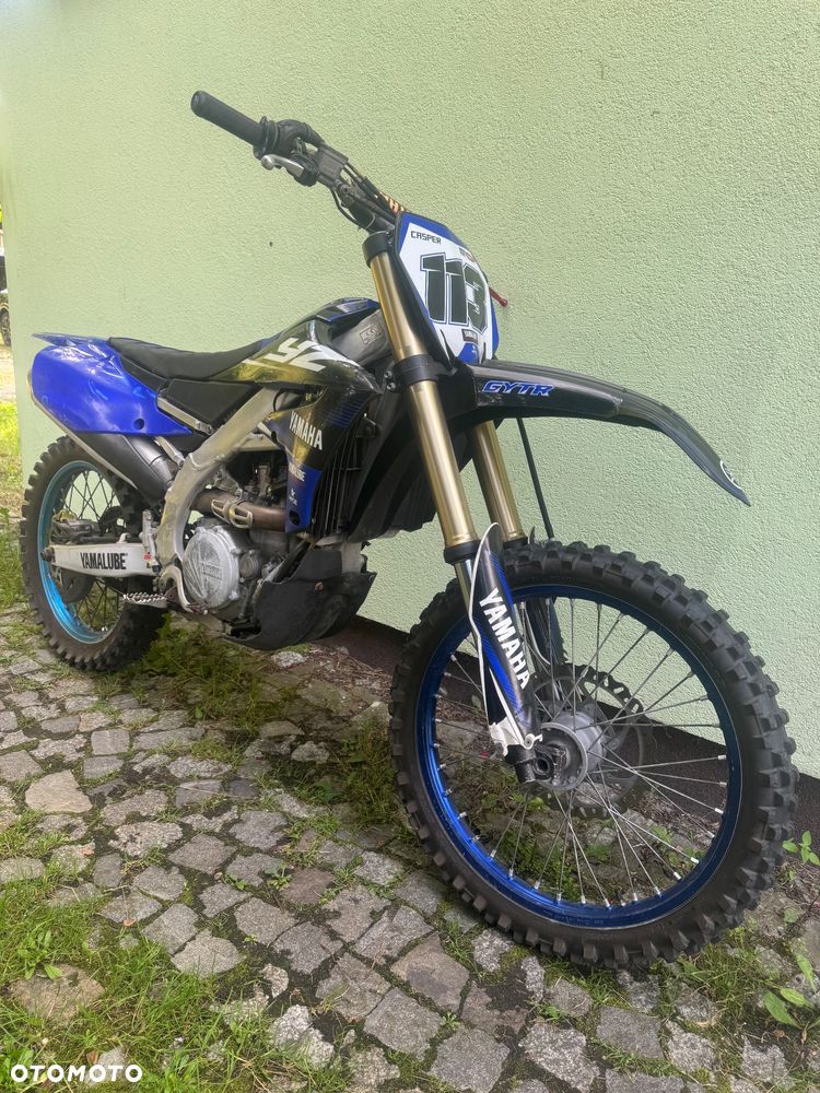 Yamaha YZ - 1