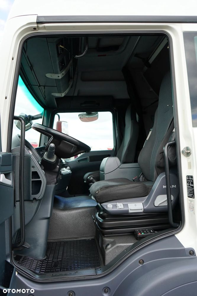 MAN TGL / 12.250 / E 5 / ZESTAW PRZEJAZDOWY 120 M3 / ŁADOWNOŚĆ 12 715 KG, - 7