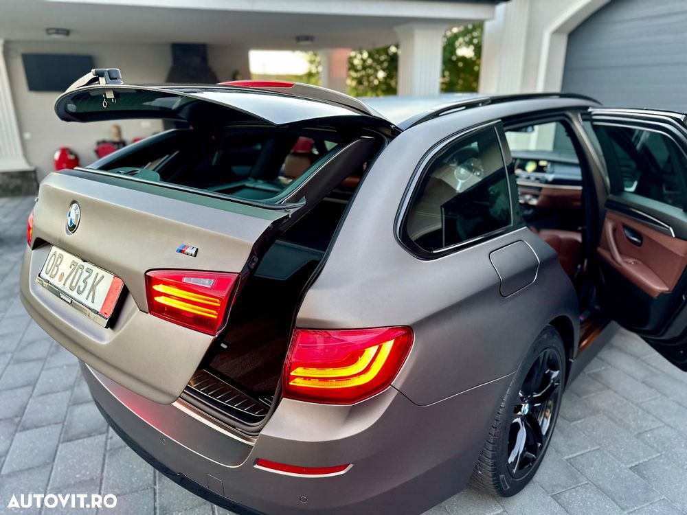 BMW Seria 5 520d xDrive Aut. M Sport Edition - 21