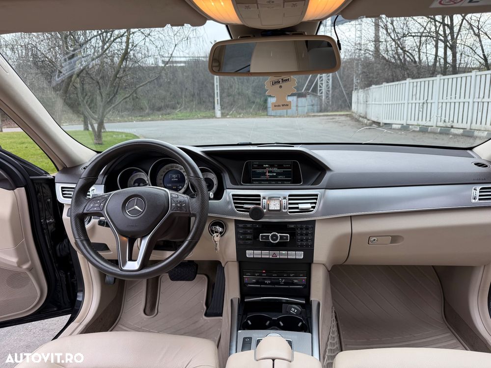 Mercedes-Benz E 250 BlueTEC 4MATIC - 15