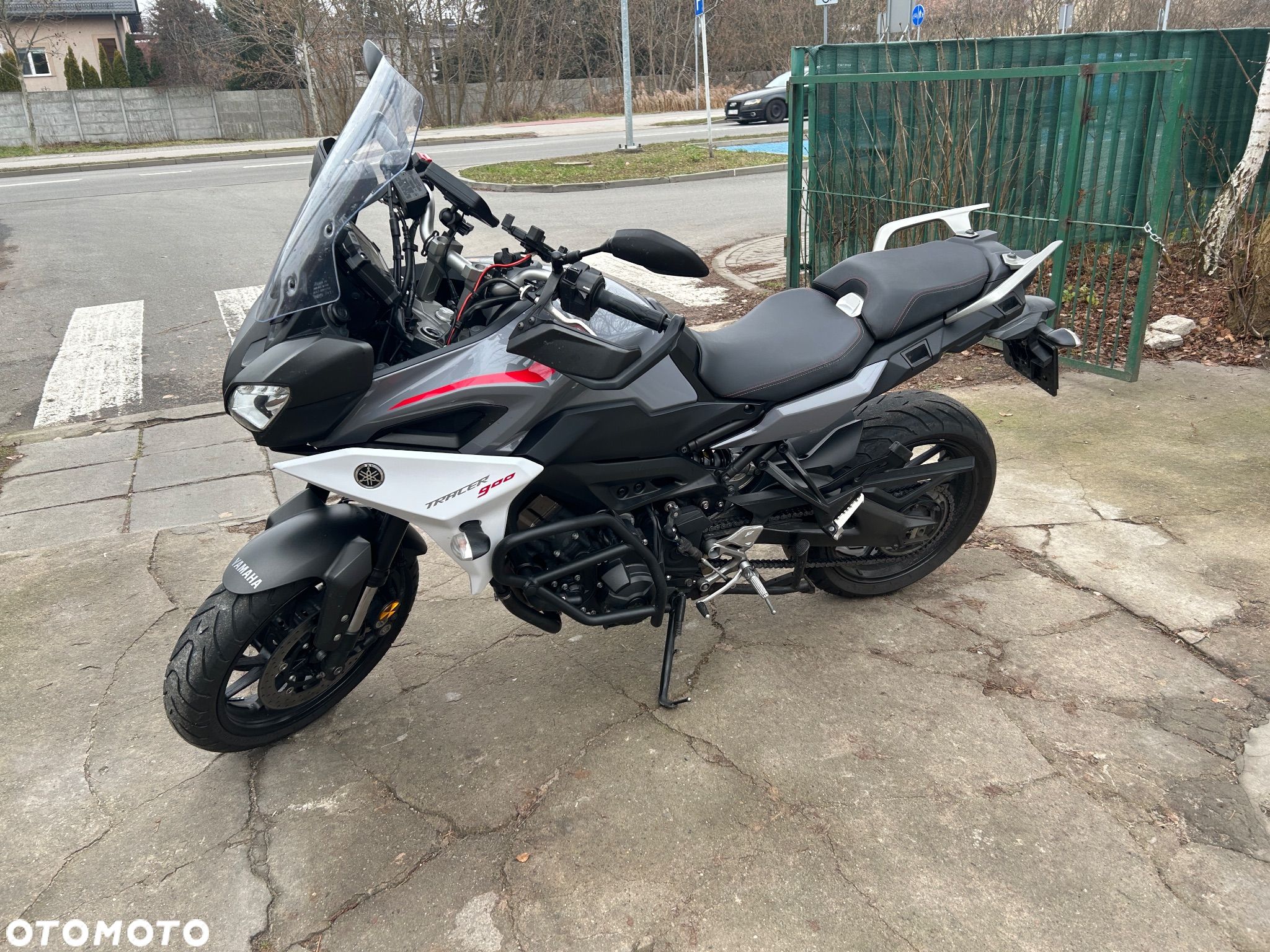 Yamaha Tracer - 1
