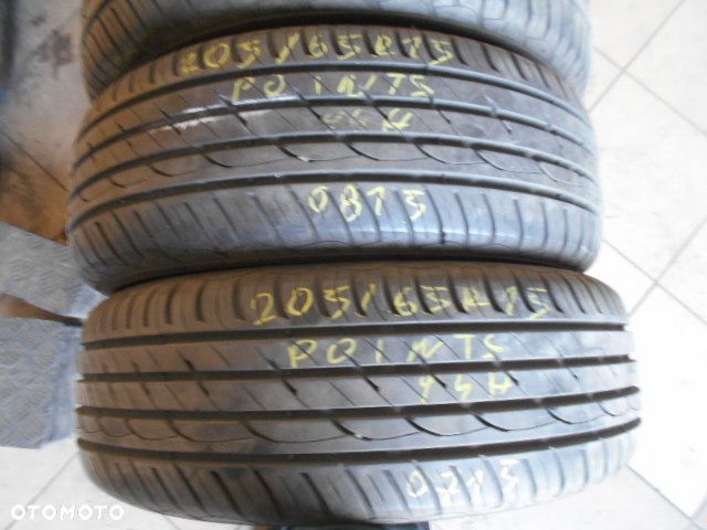 Opony 205/65r15 points summerstar sport 3 7,4mm lato komplet - 3