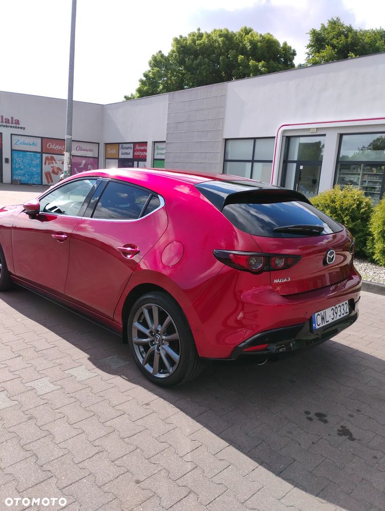 Mazda 3 e-SKYACTIV-G 150 M HYBRID EXCLUSIVE-LINE - 5