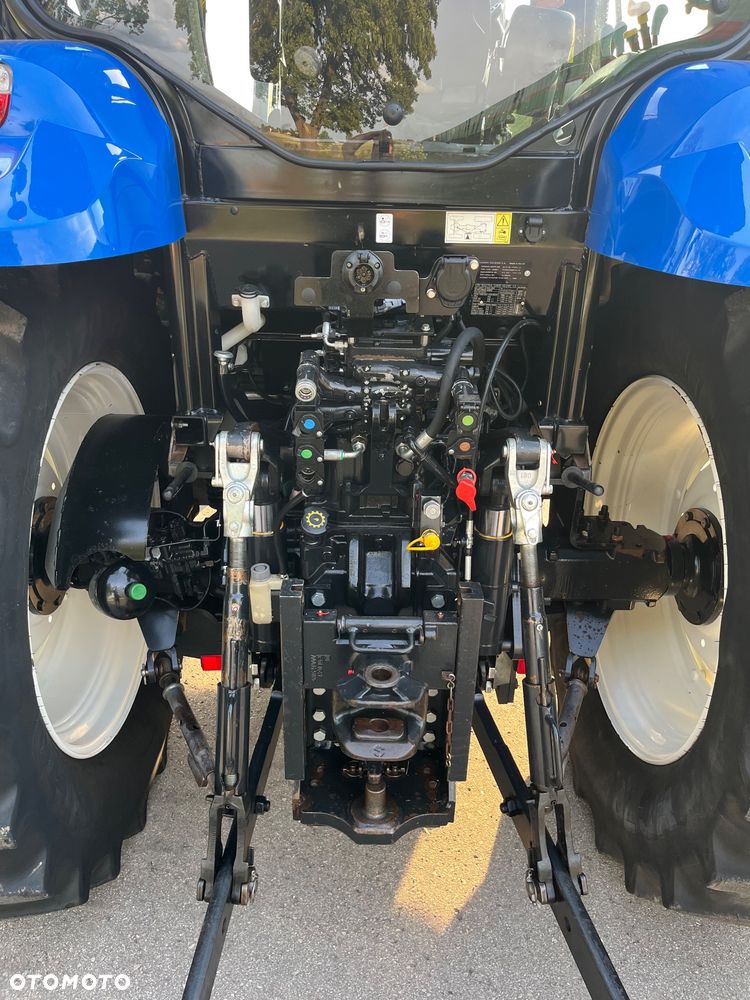 New Holland T6.125s 2019r. //STAN PERFEKCYJNY//ładowacz czołowy MX 412 łyżko krokodyl tur tuz nie t7.165 - 12