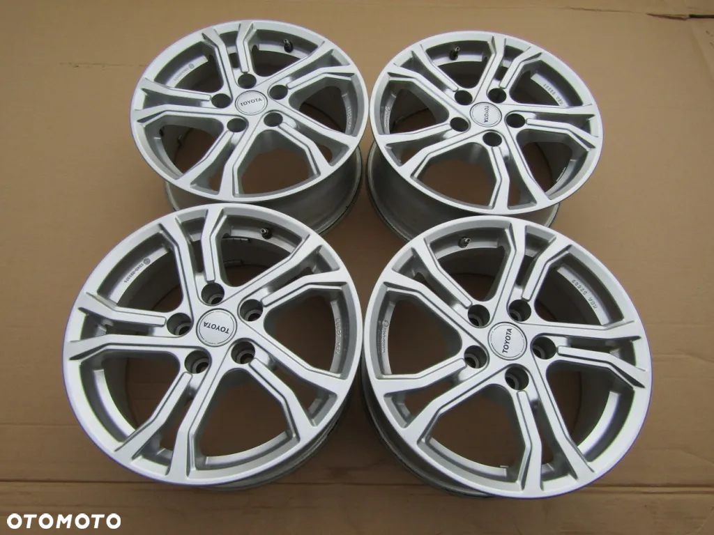 Felgi 16 Toyota Auris Avensis II III Prius Verso Corolla RAV4 + czujniki - 3