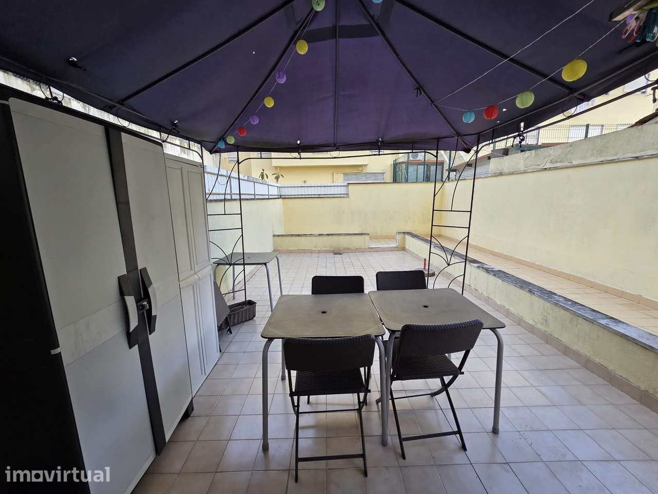 Apartamento T0, com Terraço e mobilado - Grande imagem: 5/18