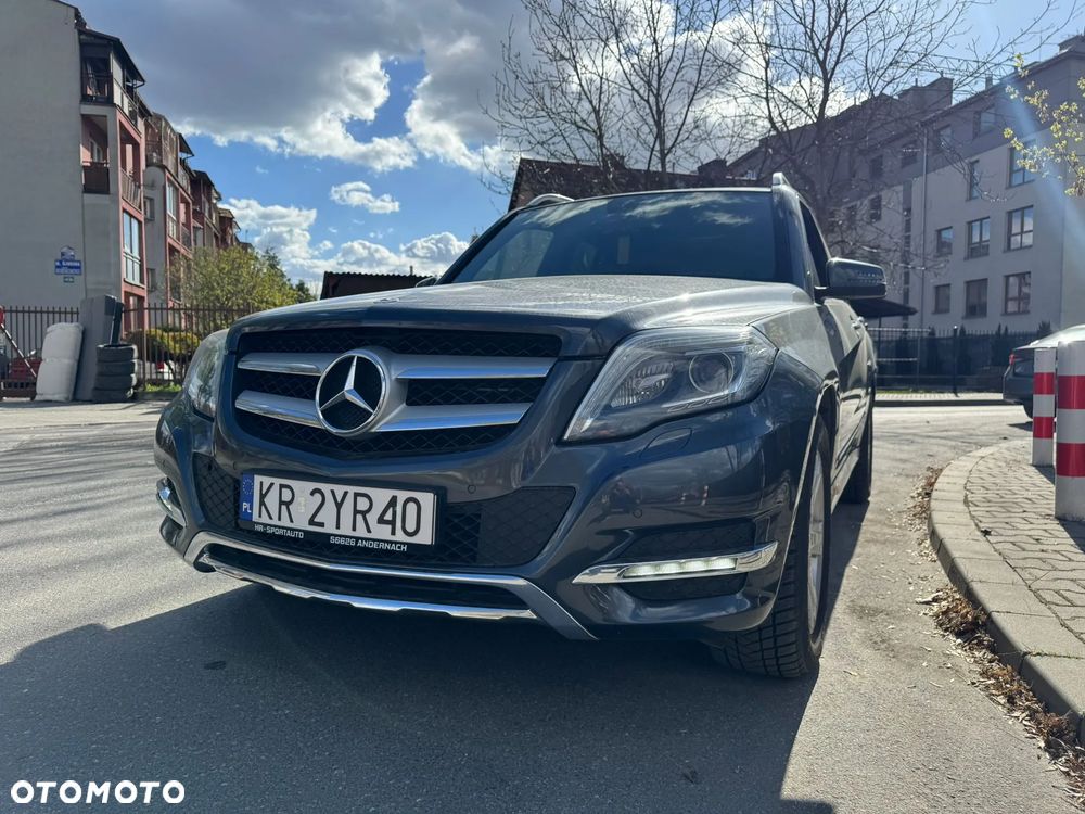 Mercedes-Benz GLK 220 CDI DPF 4Matic BlueEFFICIENCY 7G-TRONIC