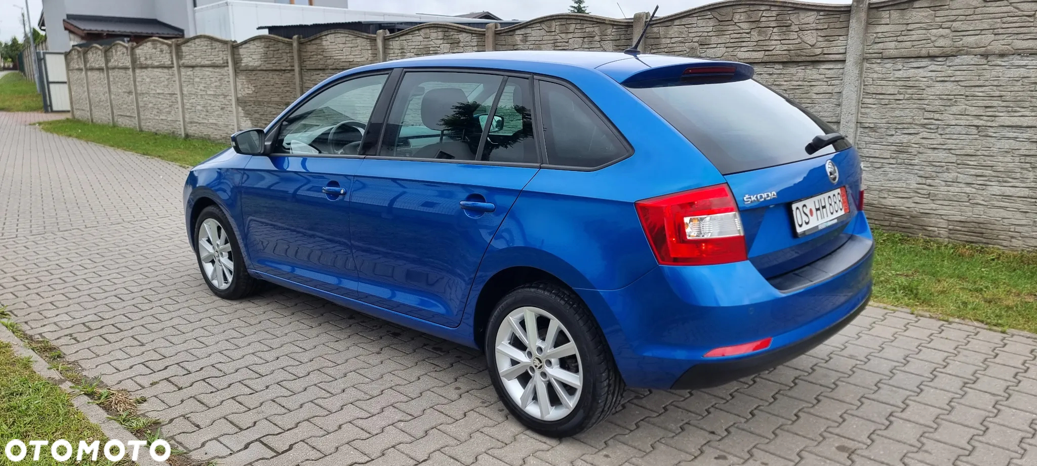 Skoda RAPID Spb 1.2 TSI Joy - 11