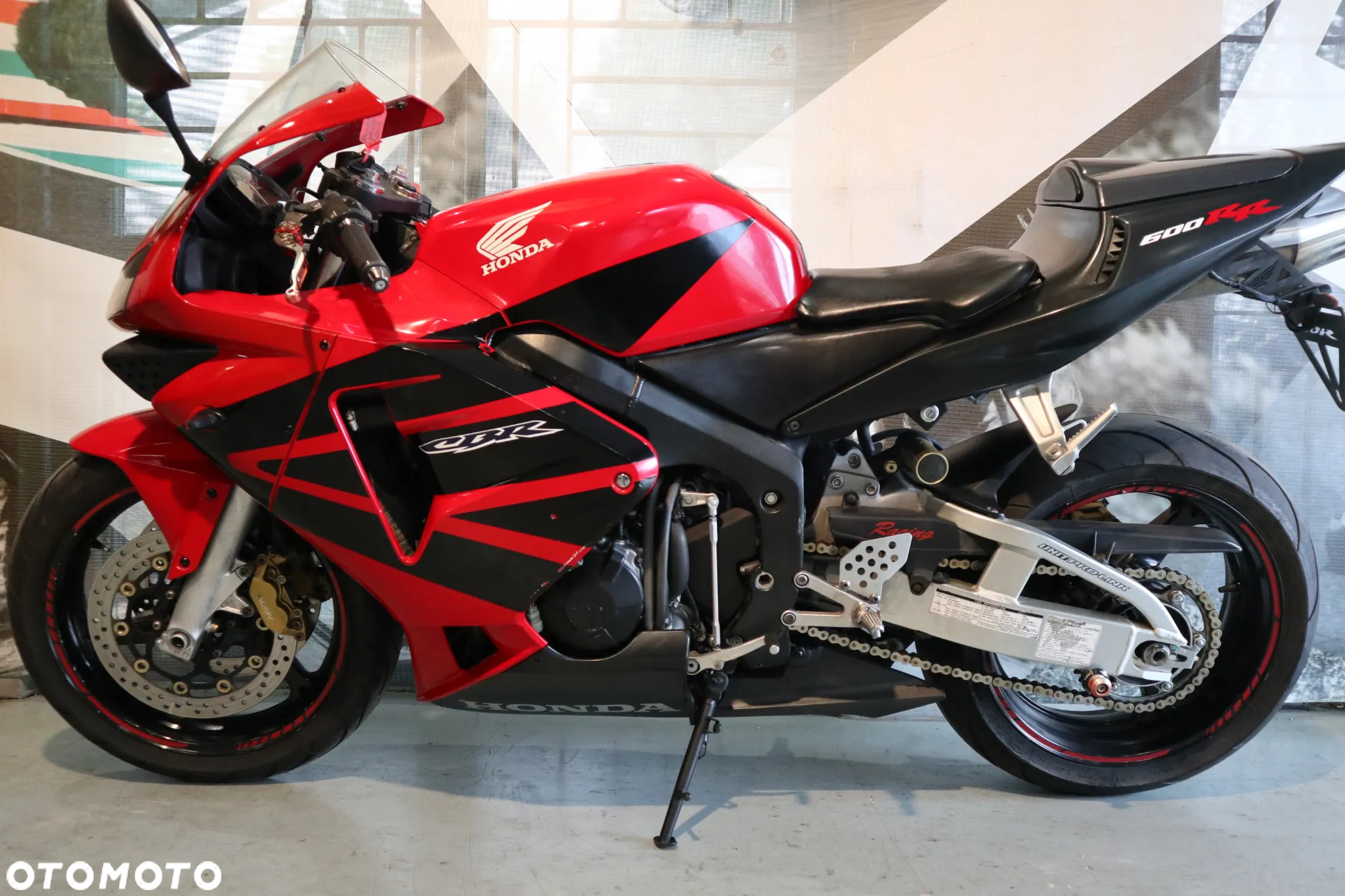 Honda CBR - 4