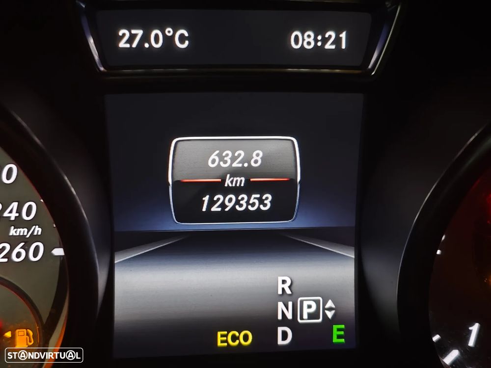 Mercedes-Benz CLA 220 CDI 7G-DCT Urban - 10